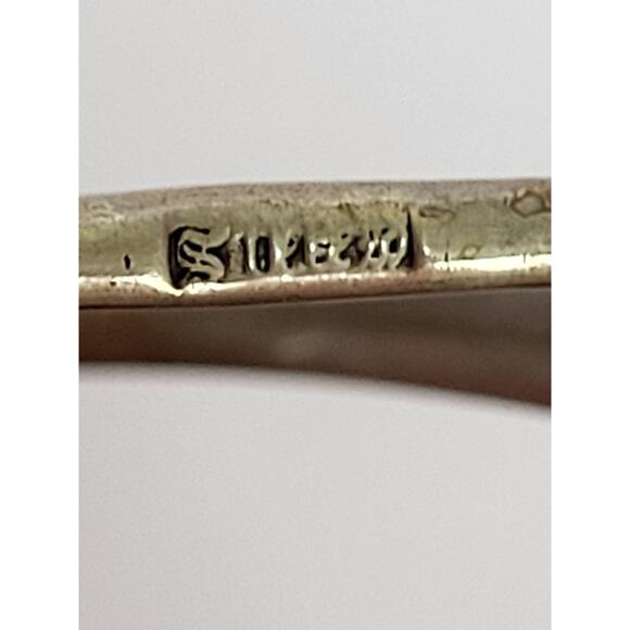 Hallmarked Antique Silver English Toast Mail Holder - Picture 8 of 8